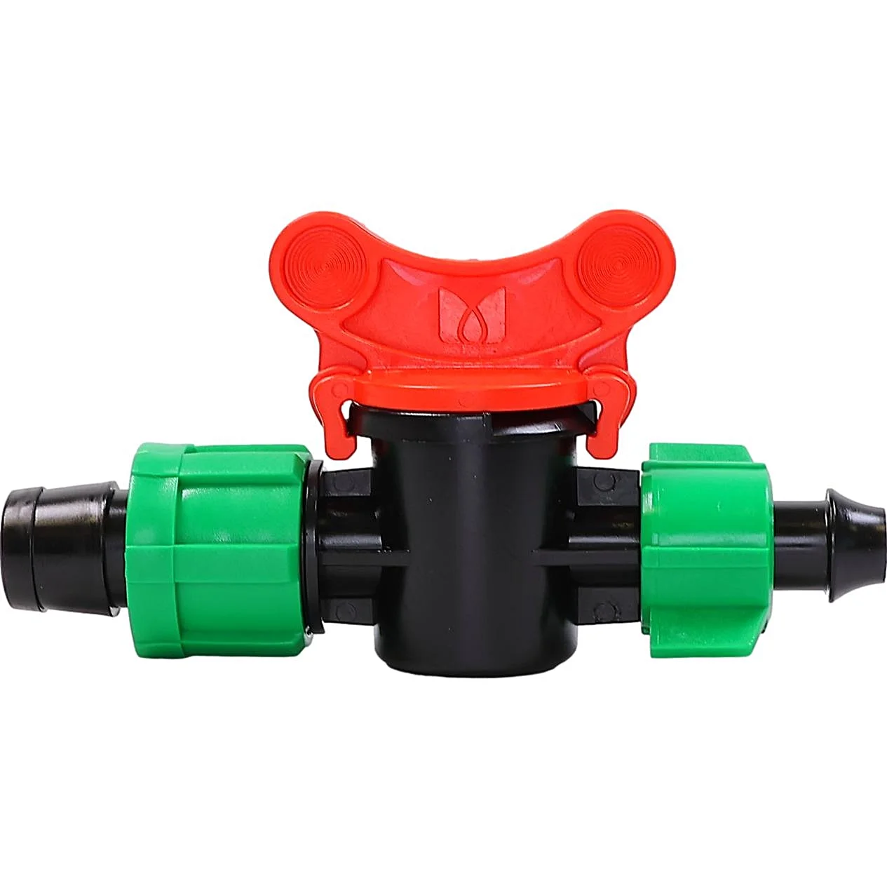 Soupape d'arrêt raccord à boulon, connecteur filetée extérieure, tuyaux de goutte-à-goutte, irrigation x10