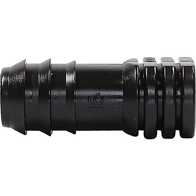 Cache-culots pour tuyau d'eau avec tube à goutte de 16 mm, connecteur d'obturation x10