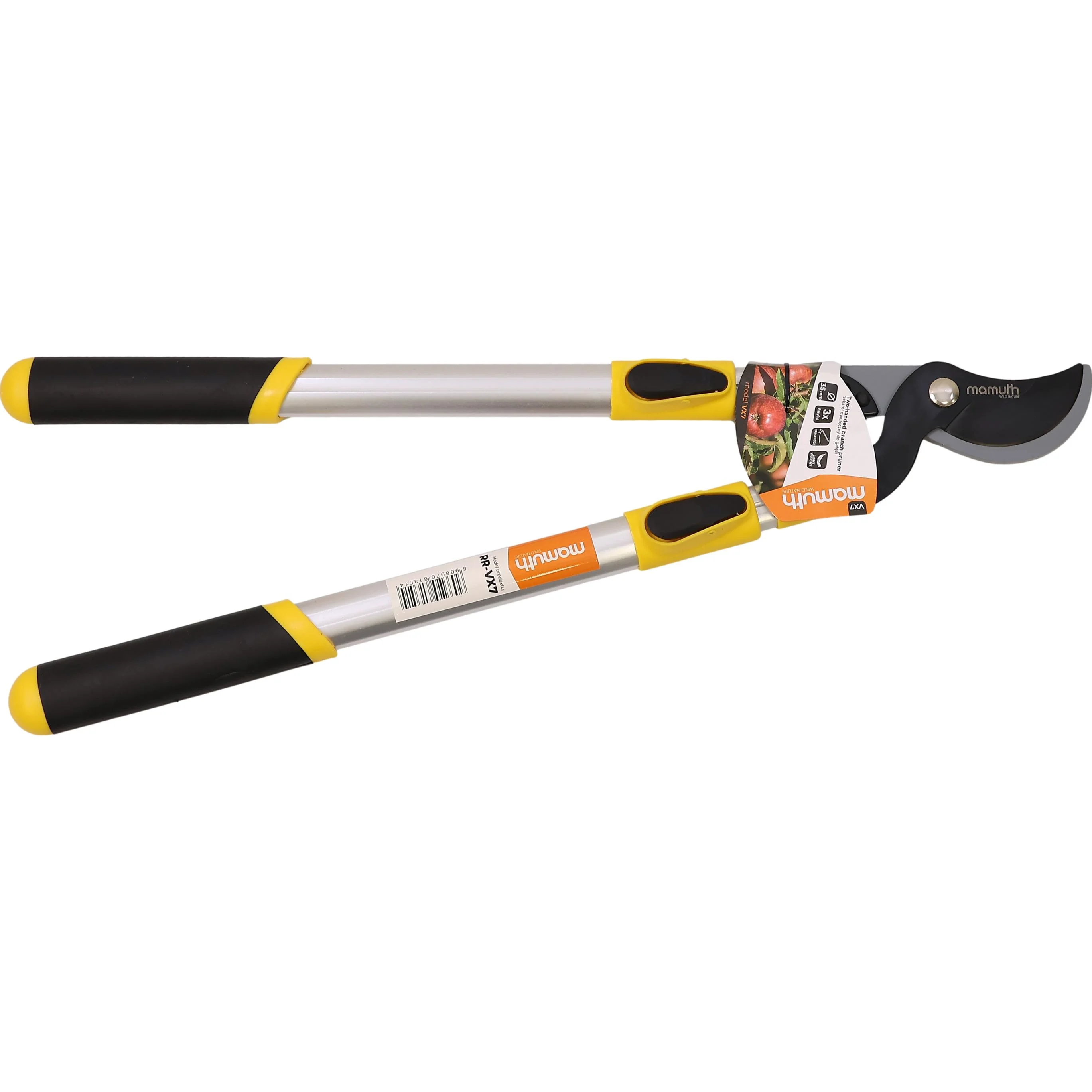 Sécateur télescopique MAMUTH pour arbres et jardin