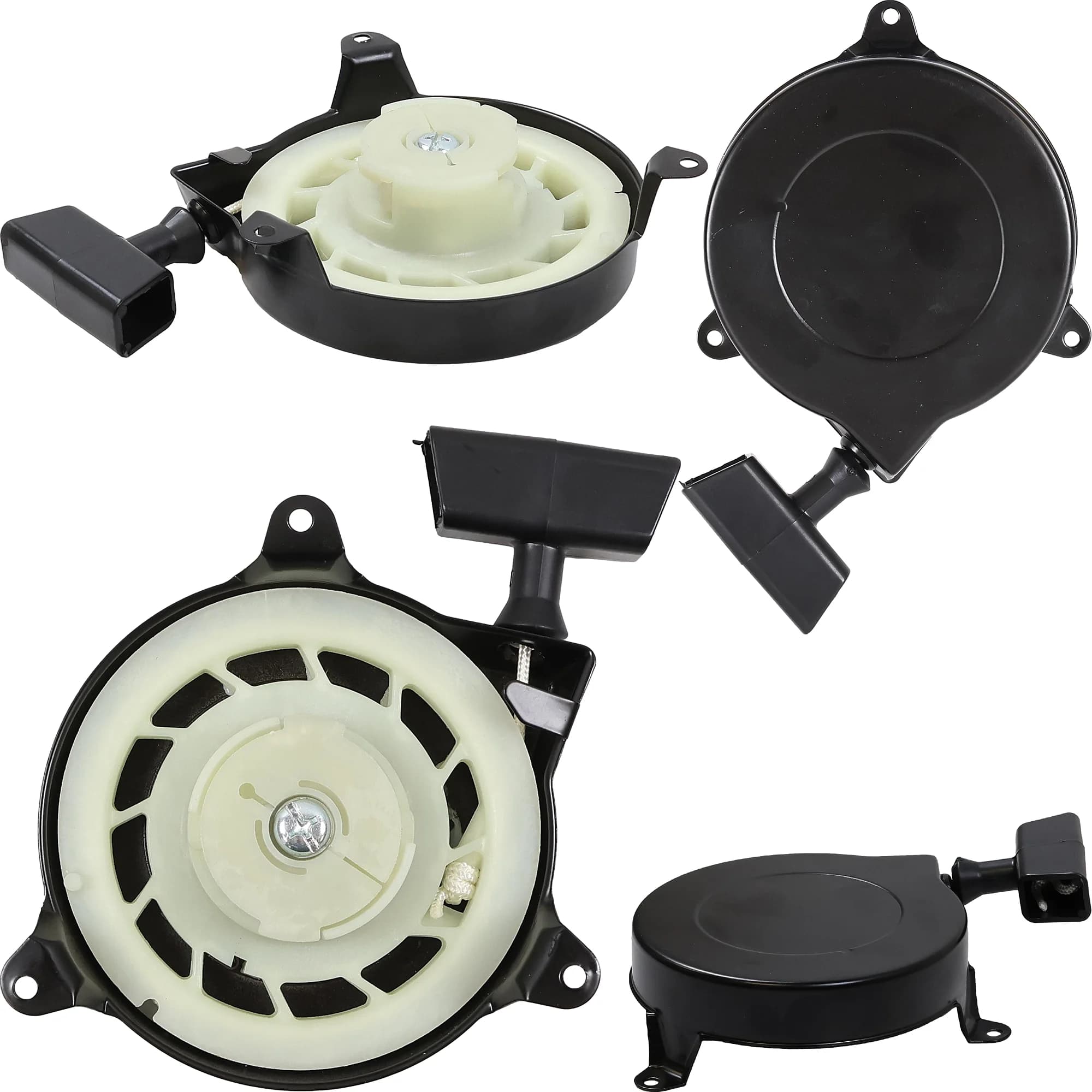 Démarreur à câble pour B&S BRIGGS Quattro Classic Sprint 499706 690101 Démarreur de tondeuse à gazon