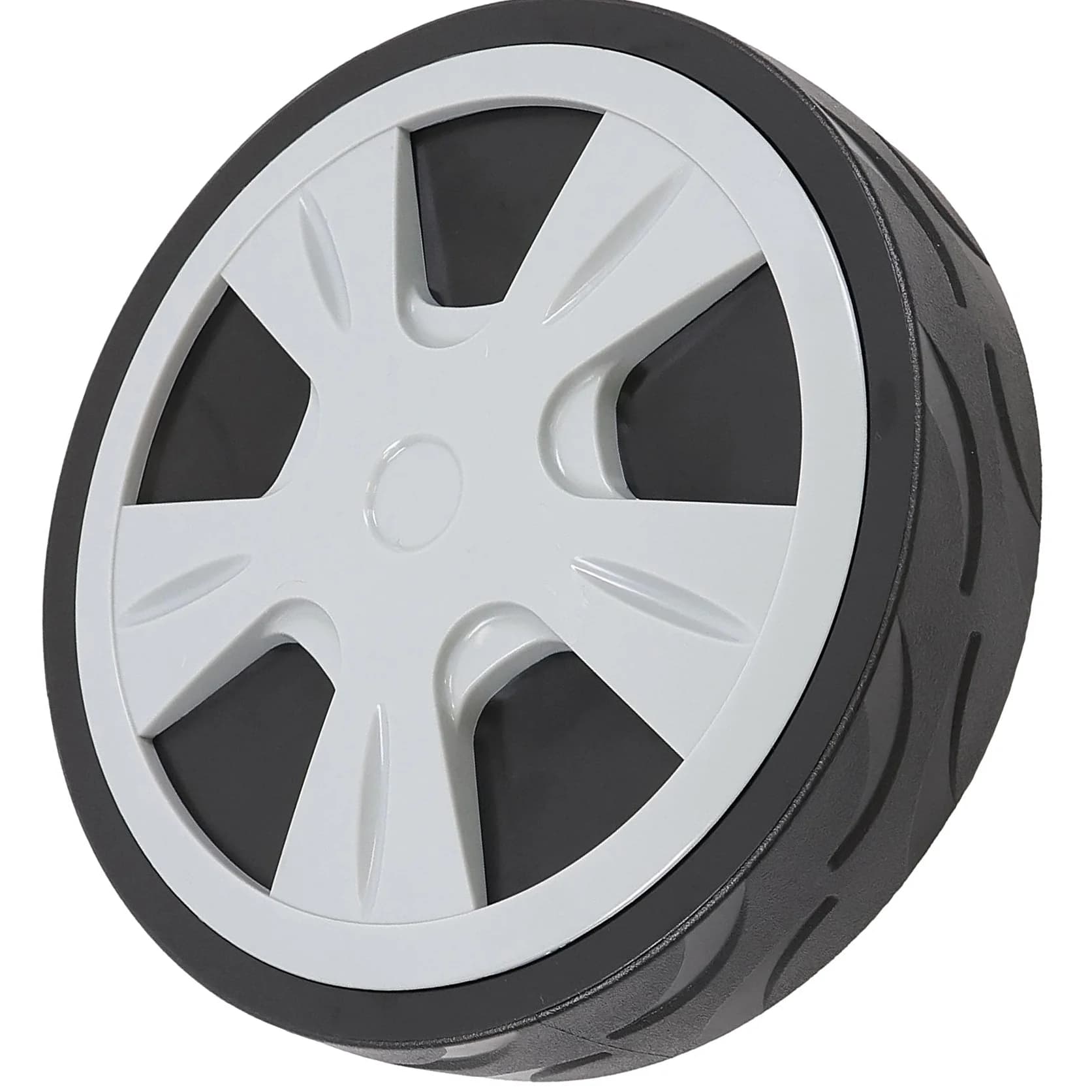 Roue pour tondeuse à gazon 20cm, roue universelle pour tondeuse, roulement 12,7mm
