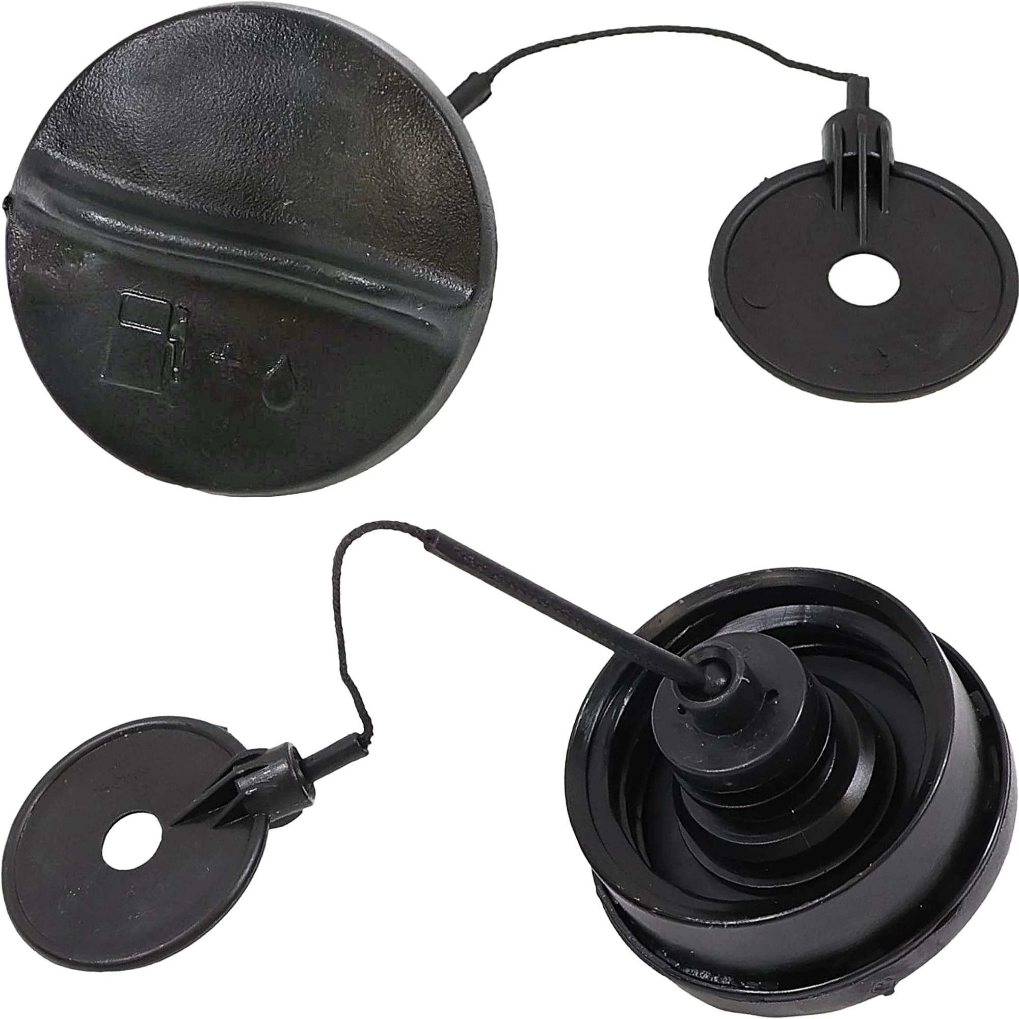 Bouchon de réservoir d'essence pour STIHL FH75 BG72, BG75 BR106 BT106 HL45, HL75 HT250