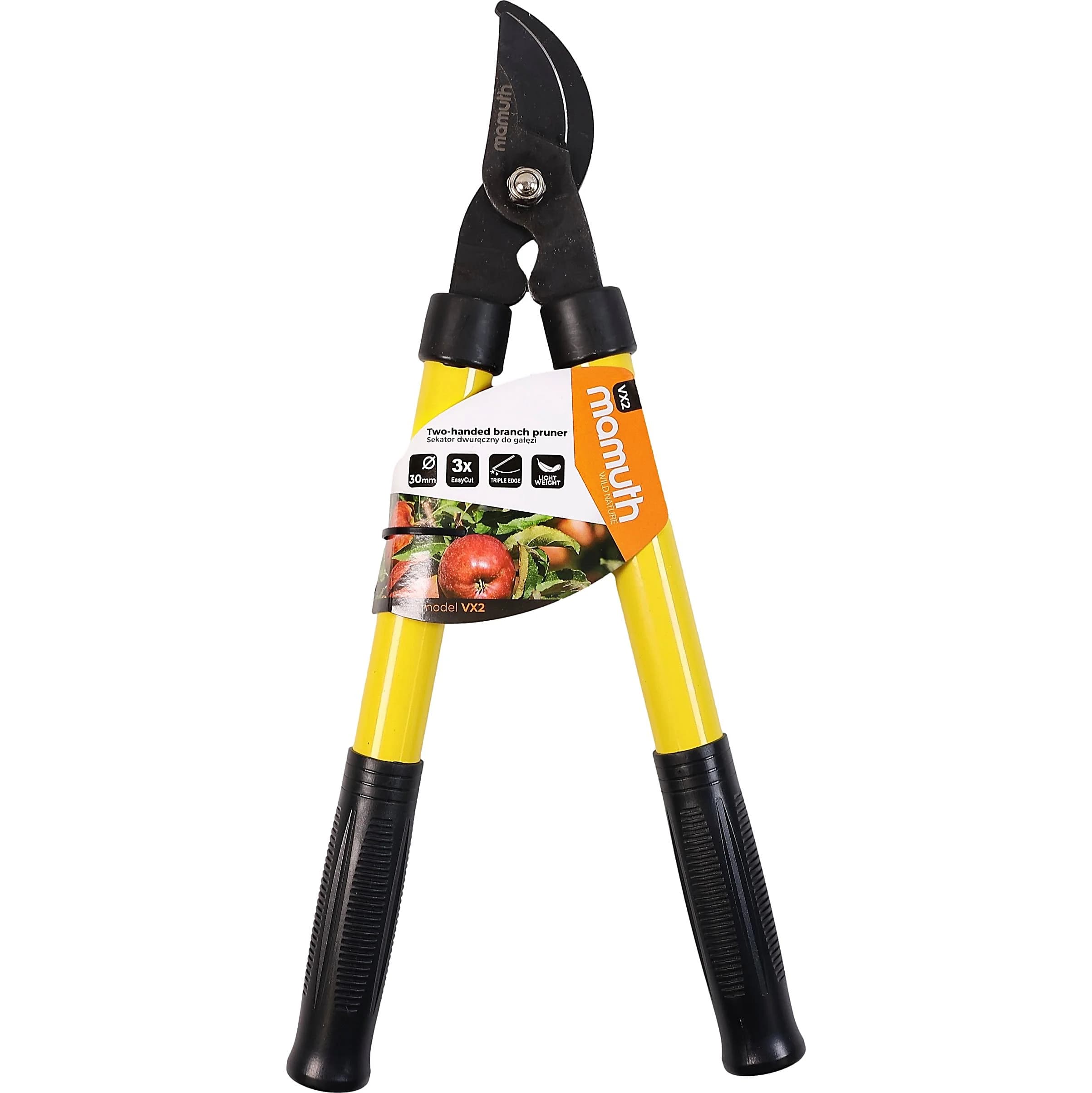 Sécateur de jardin Astschneider MAMUTH VX2 30mm 28cm Sécateur à lame d'arbre