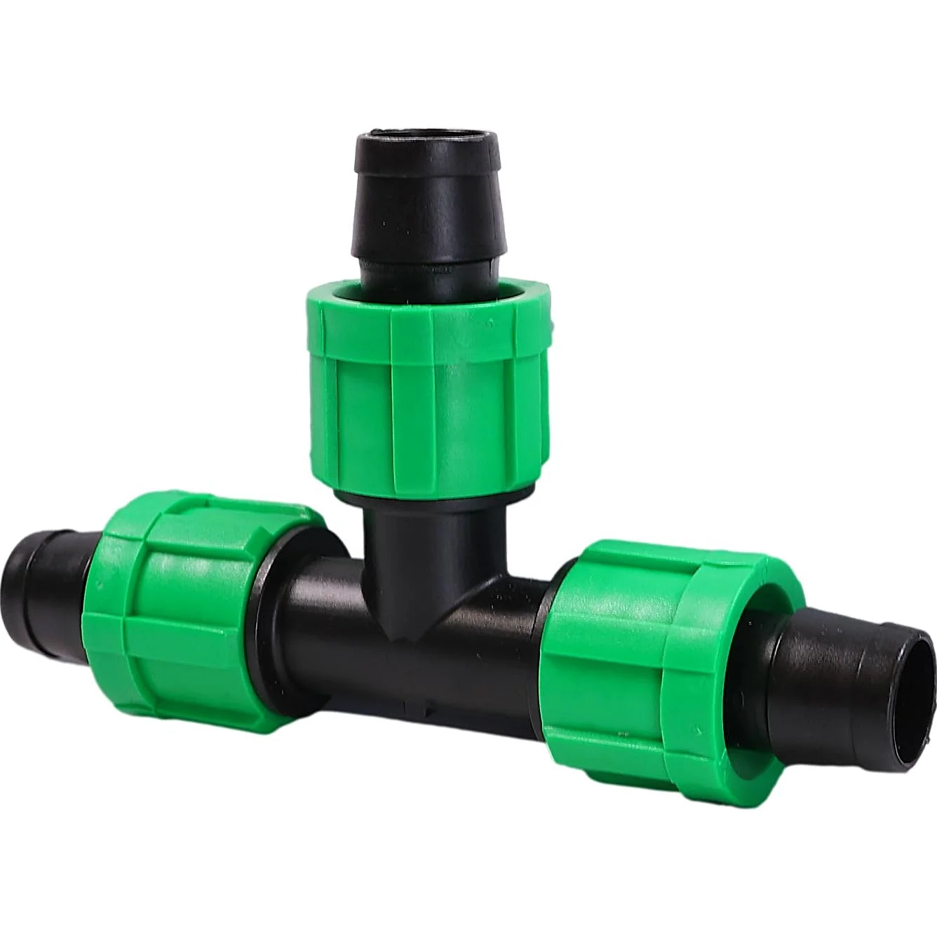 10x T de tuyau d'irrigation en goutte à goutte de 17mm, raccord de bande d'arrosage