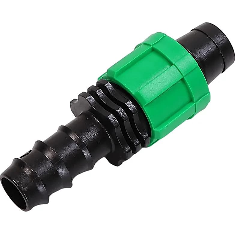Pièce de connexion pour pièce de connexion pour lignes d'irrigation et bandes goutte-à-goutte Tube