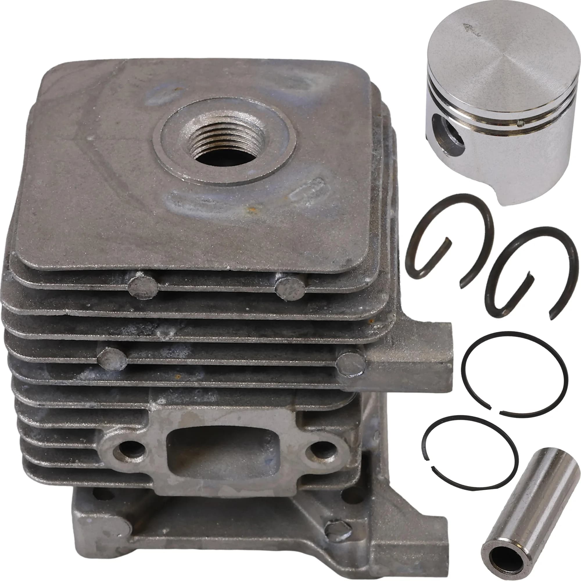 Kit de réparation cylindre + piston pour débroussailleuses STIHL FS38 FS45 FS46 FS55 BG45 46