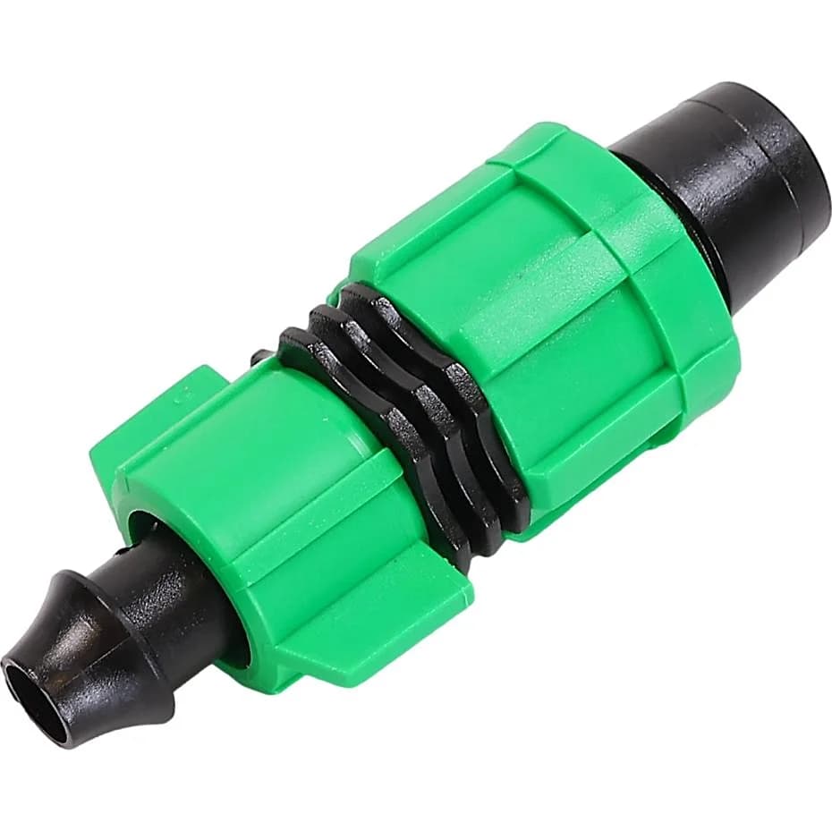 Raccord de tuyau Raccord de tuyau Système d'irrigation goutte à goutte 17mm 10 pc