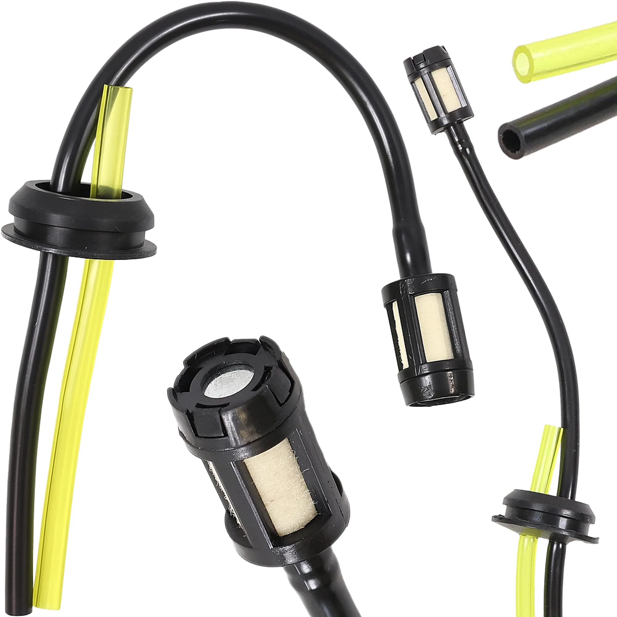 Tuyau de carburant avec filtre pour débroussailleuse NAC EUROTEC LIDER KRAFT