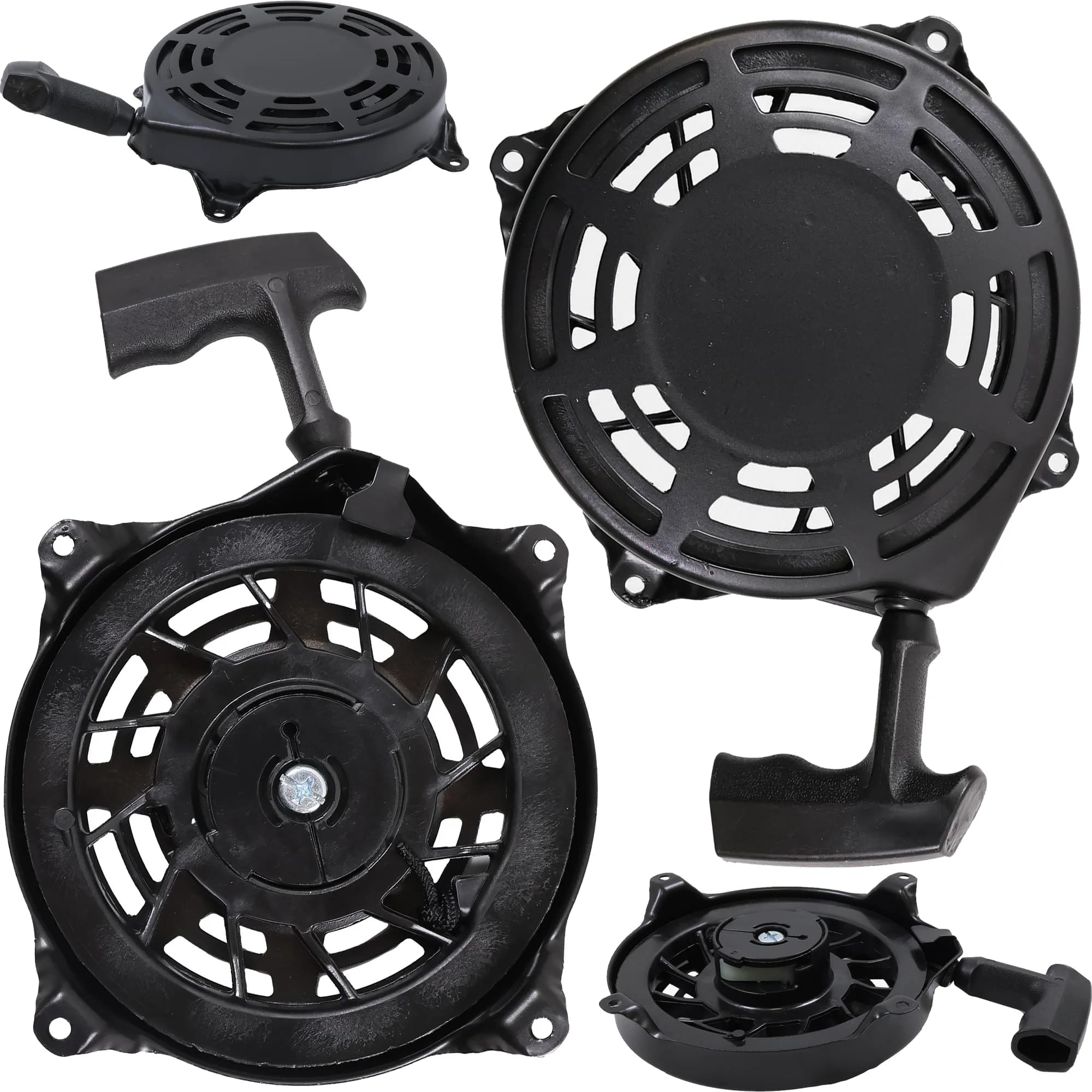 Démarreur à câble pour moteurs BRIGGS&STRATTON QUANTUM 497680 099772, 099777, 128L00, 128M00,