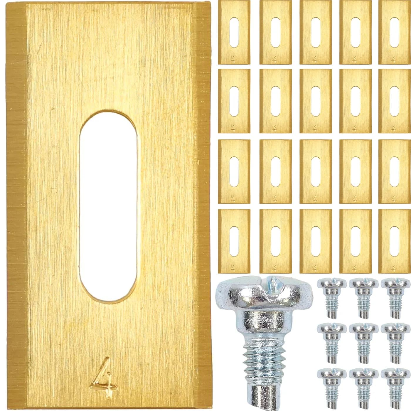 Jeu de lames 30X 3,5cm pour robots de tonte HUSQVARNA 308 305 310 315 320 330 405 415 420 430 440 520