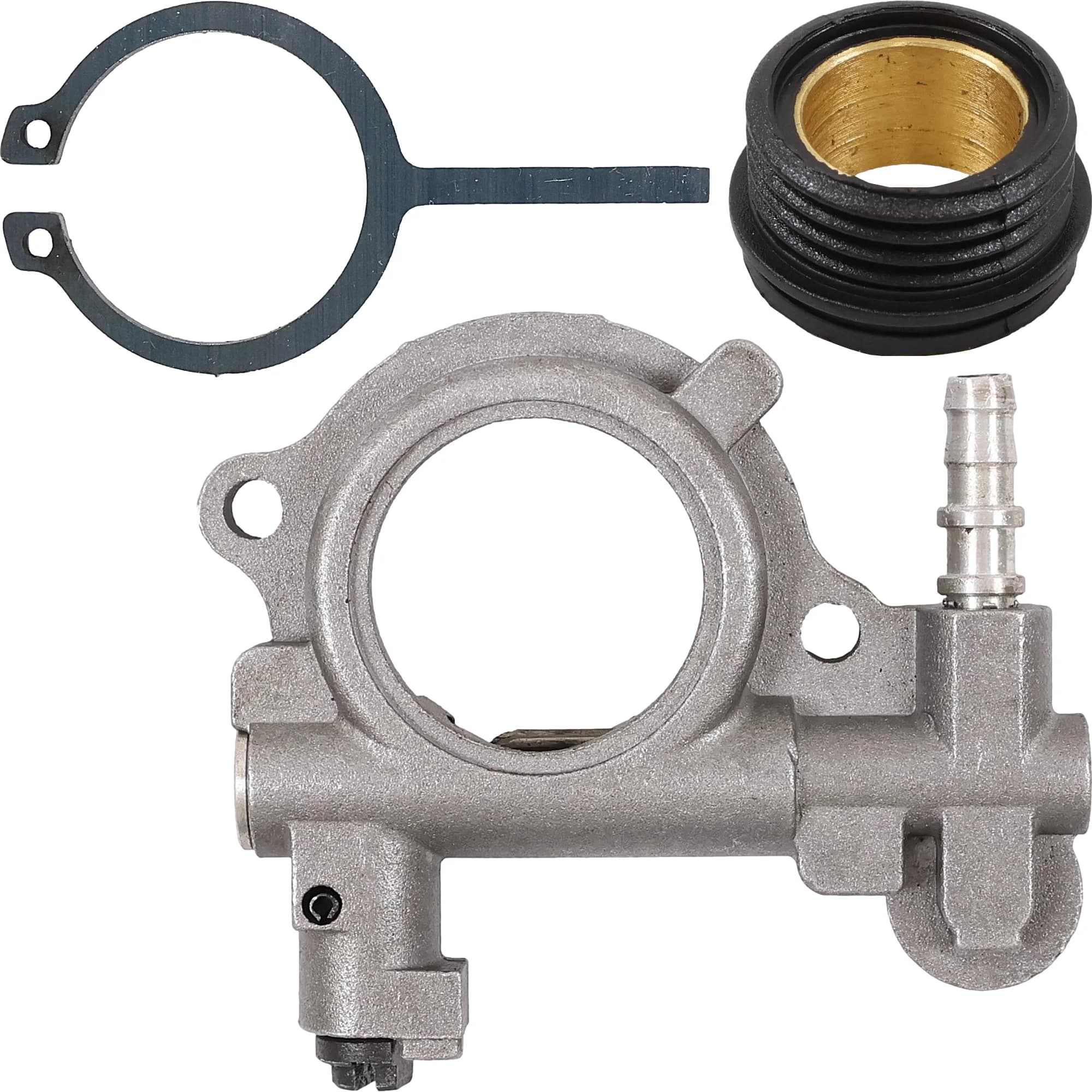 Engrenage à spirale Pompe à huile pour STIHL 024 026 MS240 MS260 MS260C 11210071043 11216403203